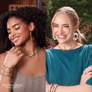 BNIB Park Lane Freya Necklace in Orange